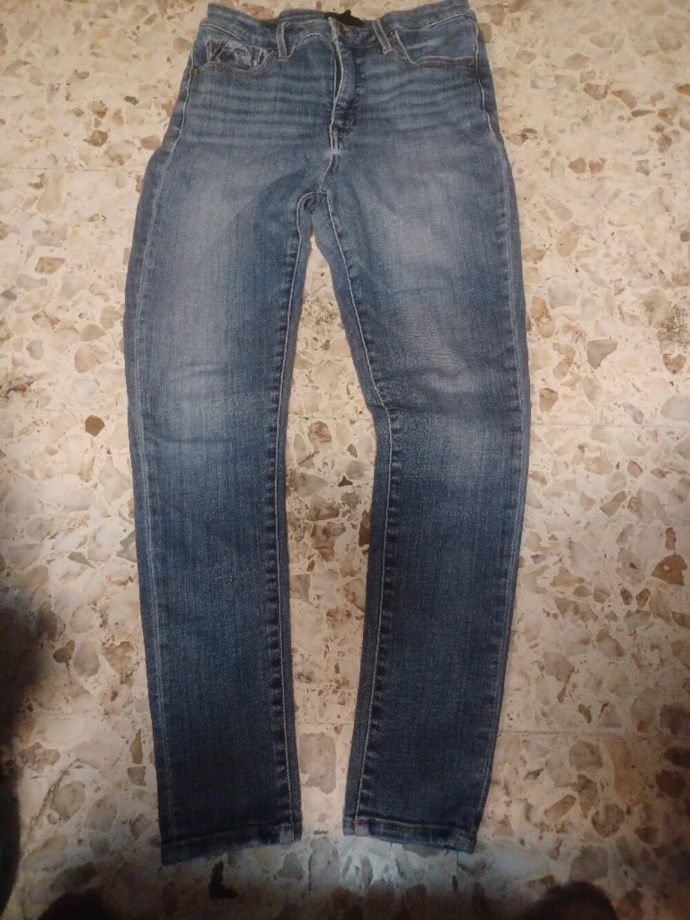 Buckle Black Women's Blue Jeans Ankle Skinny 27 x 29
